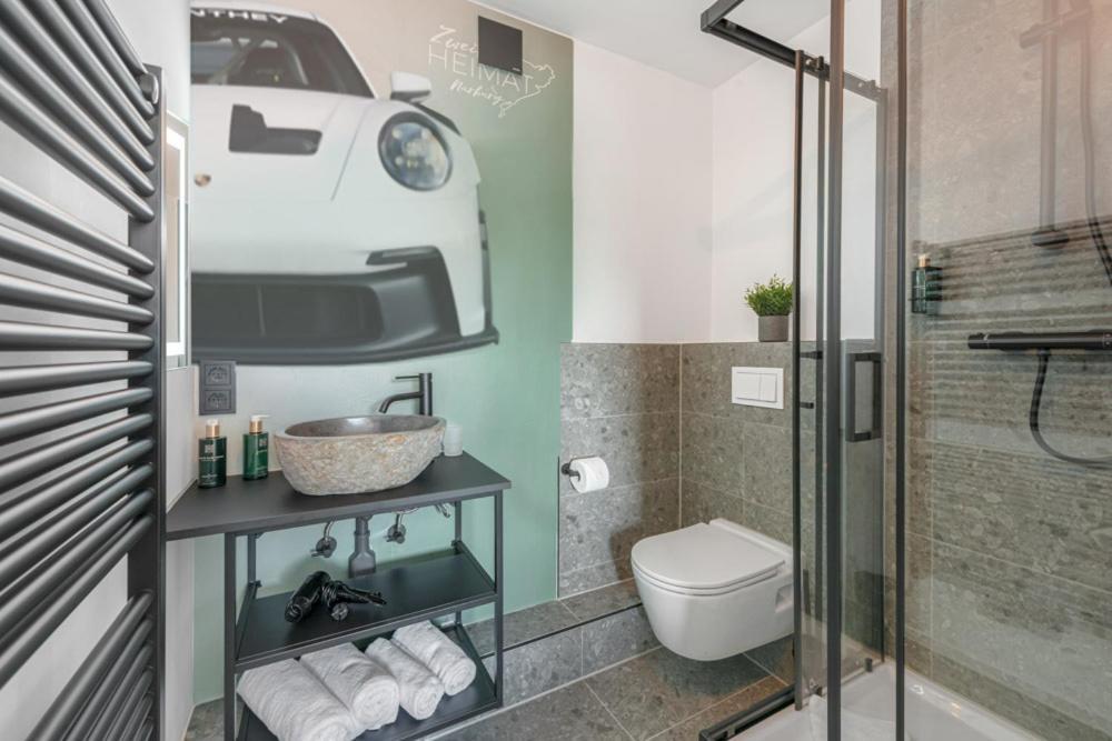 Hotel Zweite Heimat Nuerburg Kelberg Luaran gambar