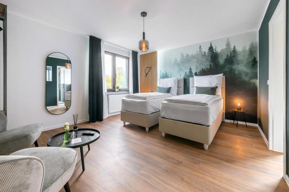 Hotel Zweite Heimat Nuerburg Kelberg Luaran gambar