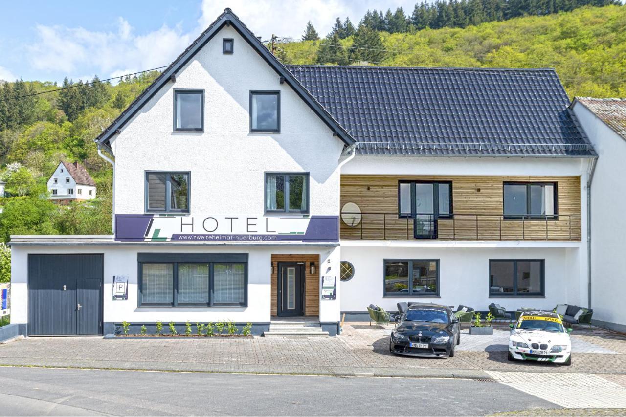 Hotel Zweite Heimat Nuerburg Kelberg Luaran gambar